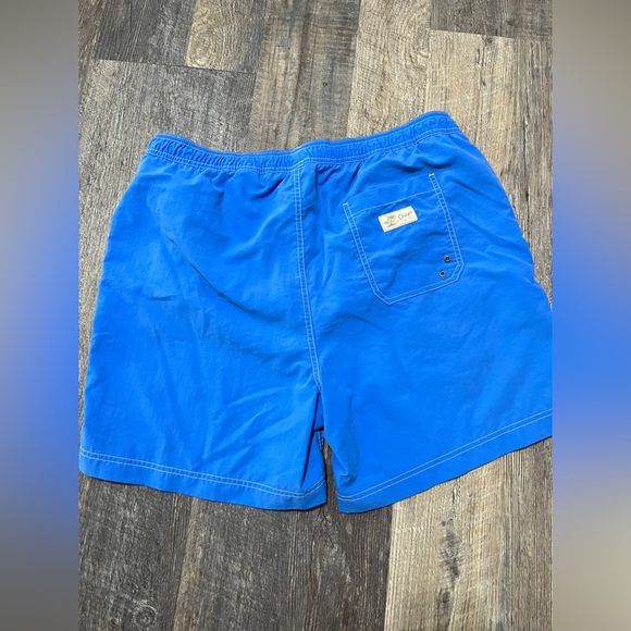 Mens Chaps blue swim trunks  XL - Picture 2 of 6
